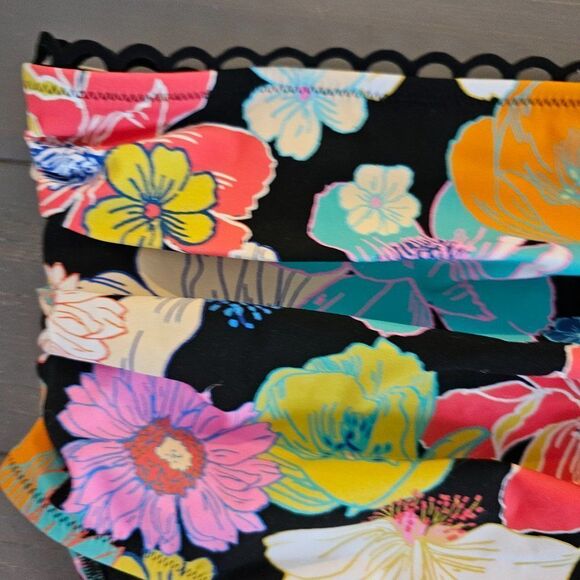 Profile by Gottex Women's Standard Rising Sun High Waisted Bikini Bottom Size 8 - Picture 5 of 6